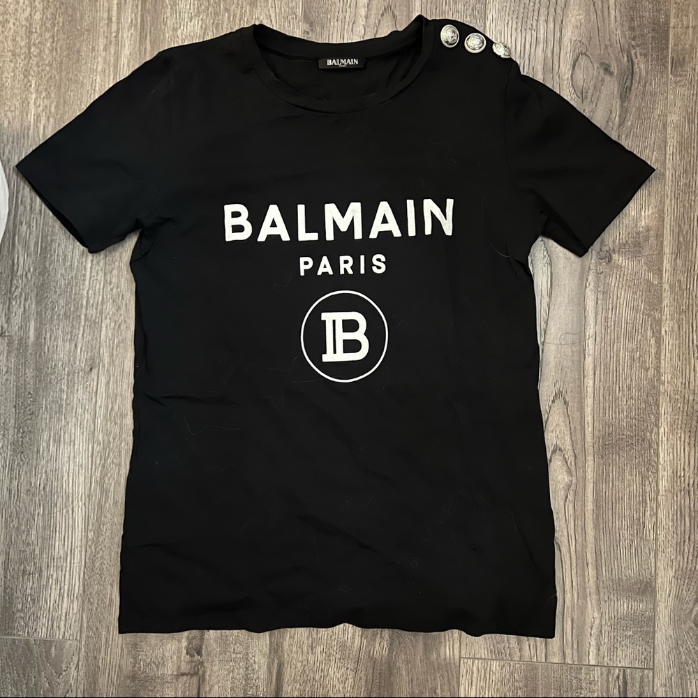 Balmain Logo T-shirt